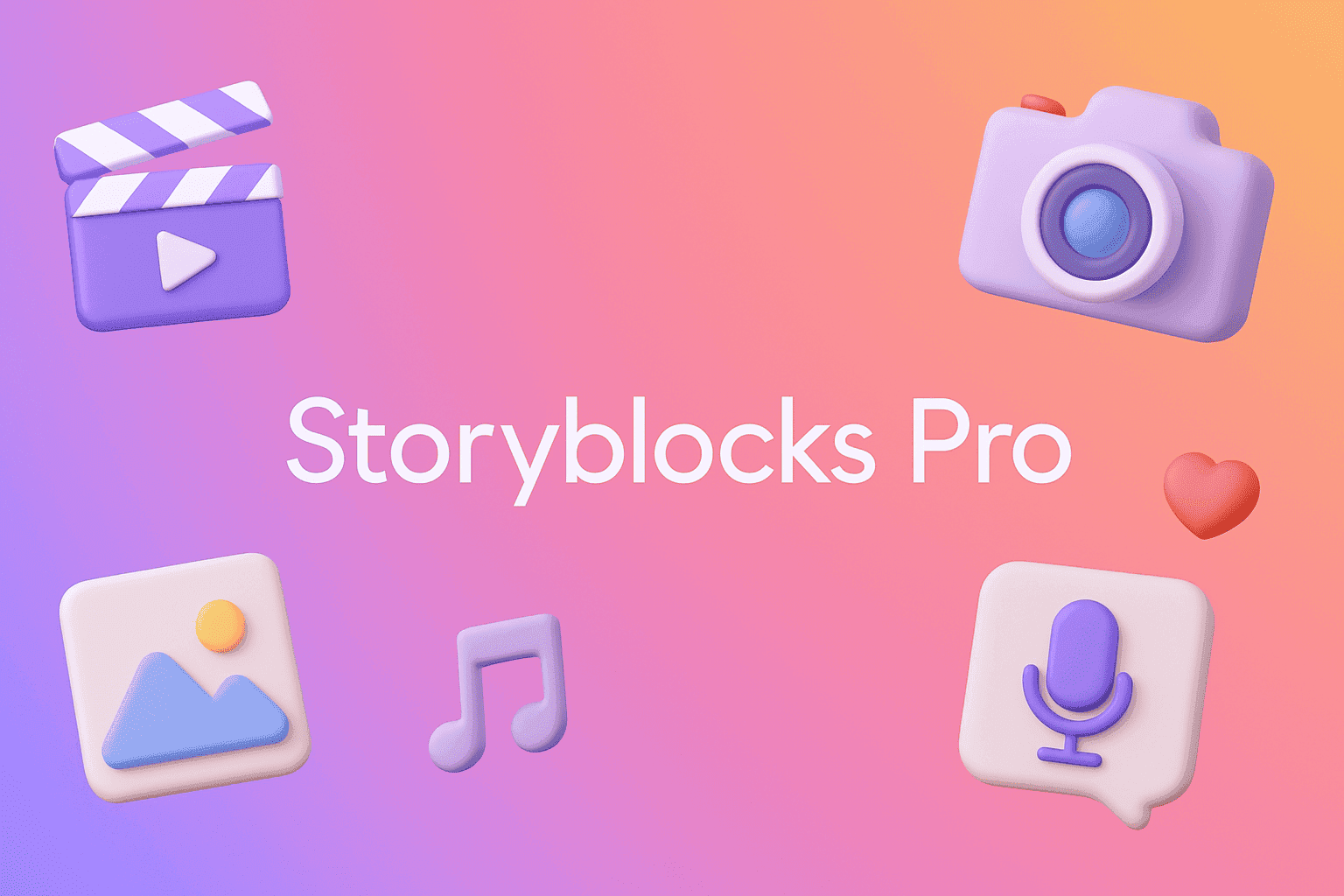 Storyblocks Pro: Медиабанк с AI-инструментами