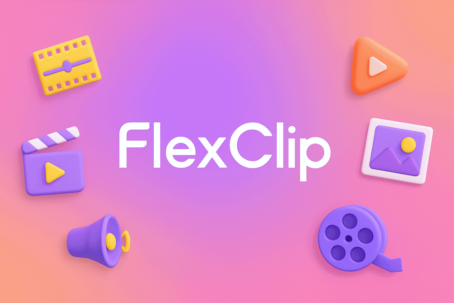 FlexClip: Онлайн-редактор презентаций и роликов