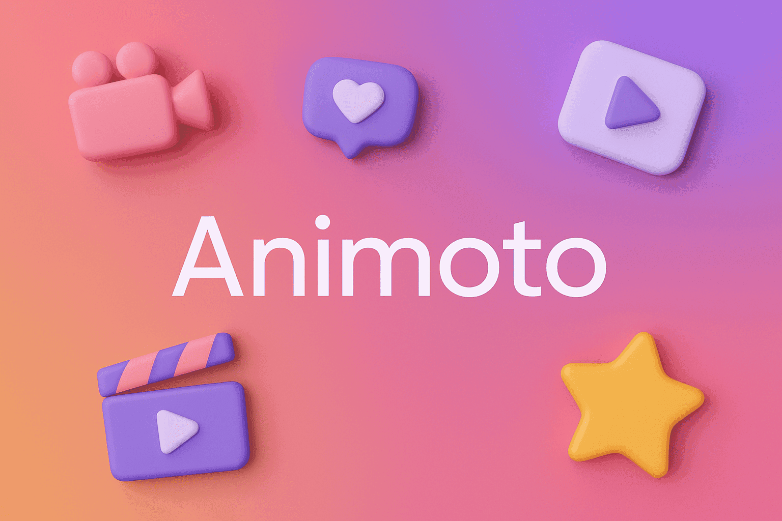 Animoto: Быстрое создание маркетинговых видео