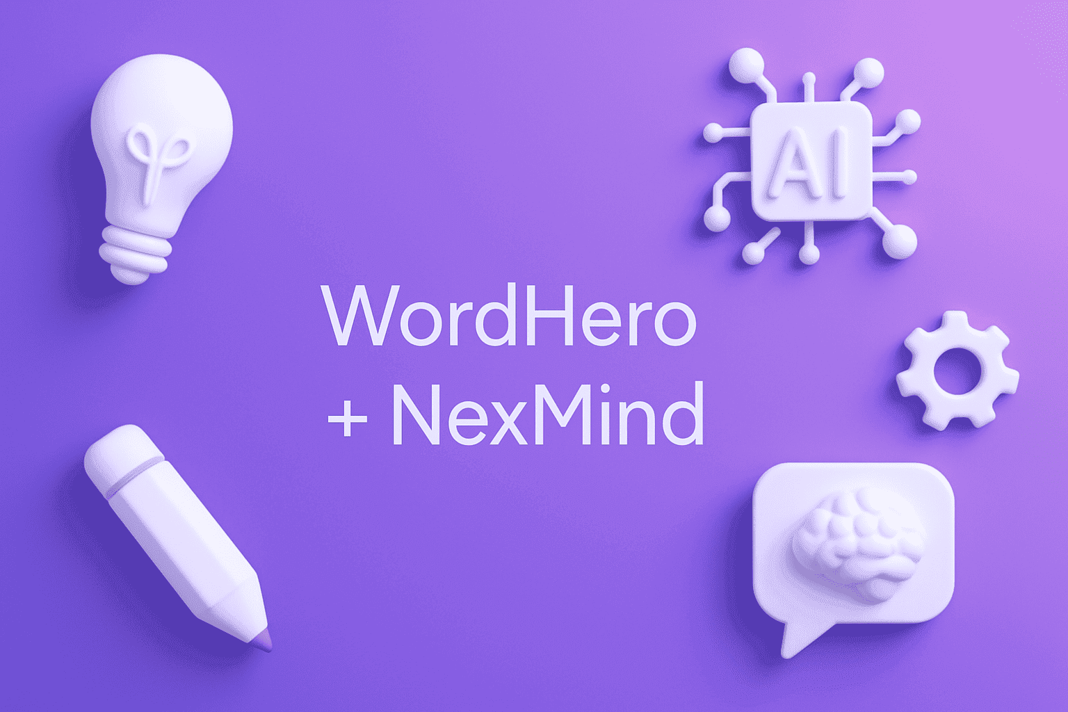 WordHero + NexMind: ИИ-инструменты для SEO со скидкой