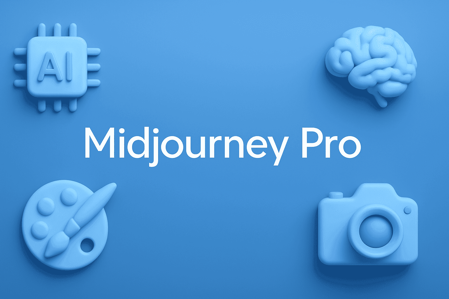 Midjourney Pro: Лучшая нейронка для создания ИИ изображений