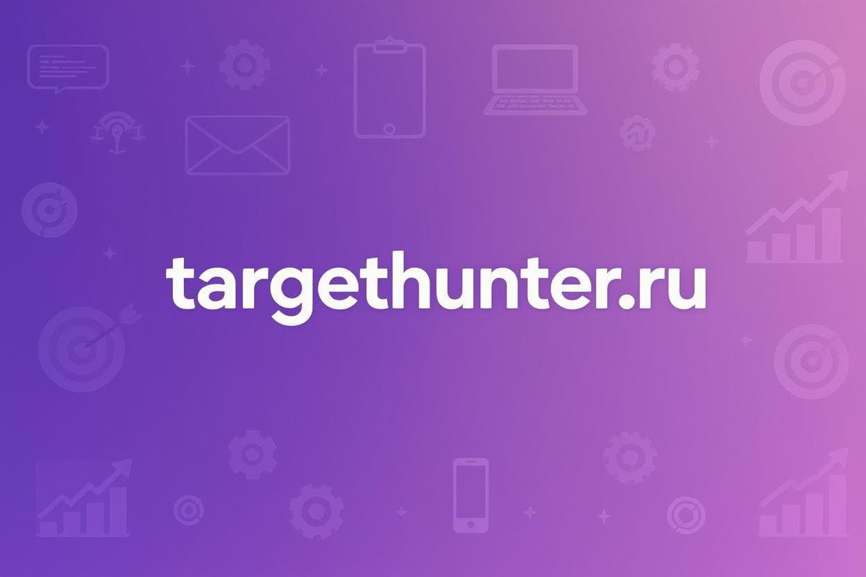 TargetHunter: Поиск целевой аудитории