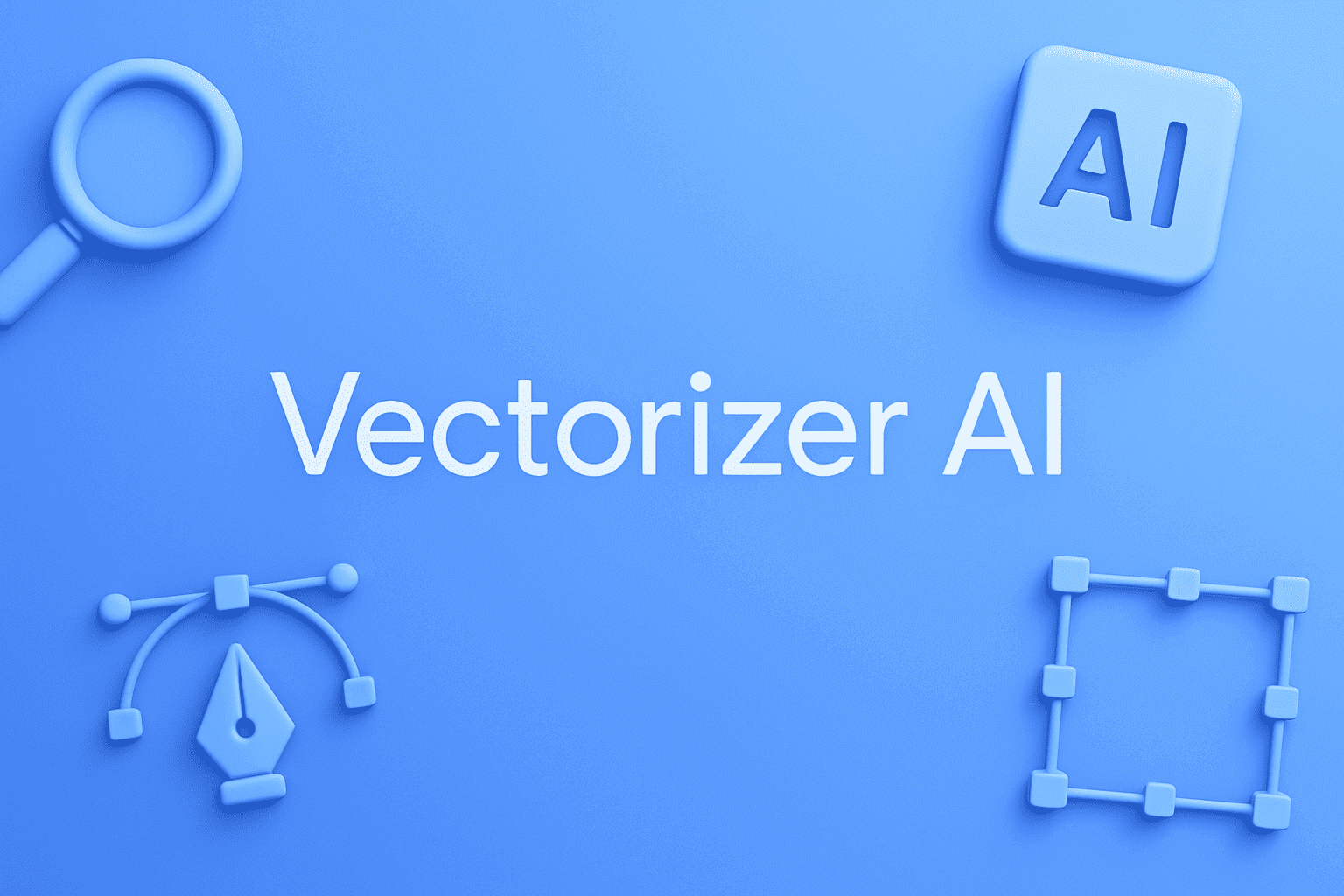 Vectorizer AI: Конвертация растра в вектор без потерь