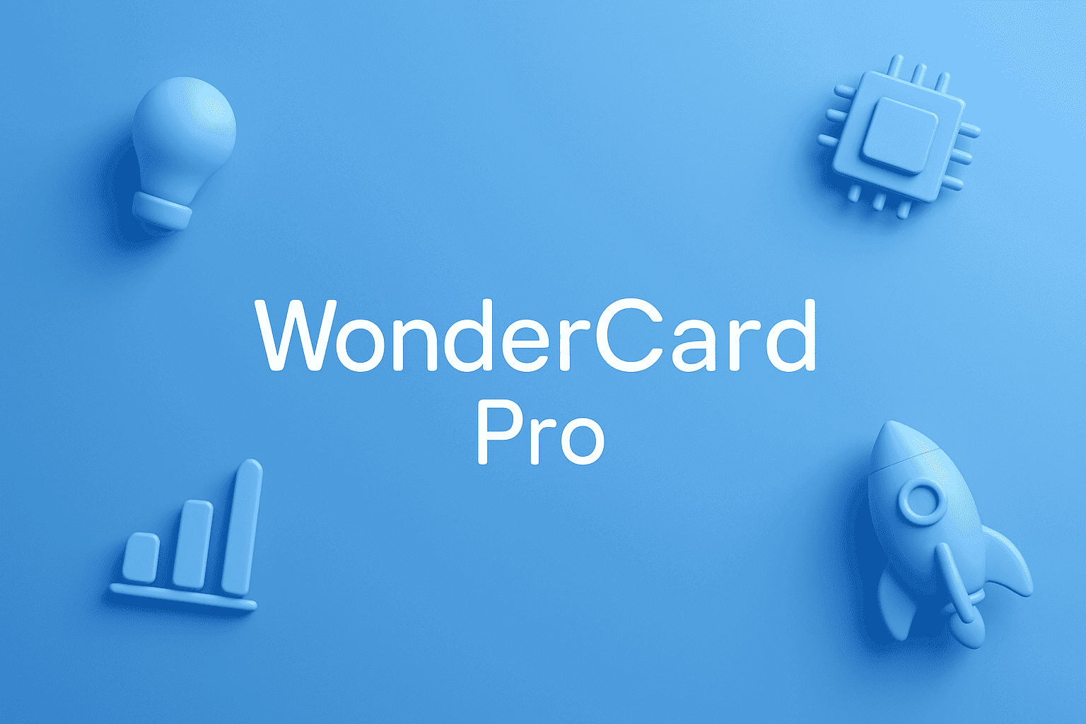 WonderCard Pro: Создание карточек товаров