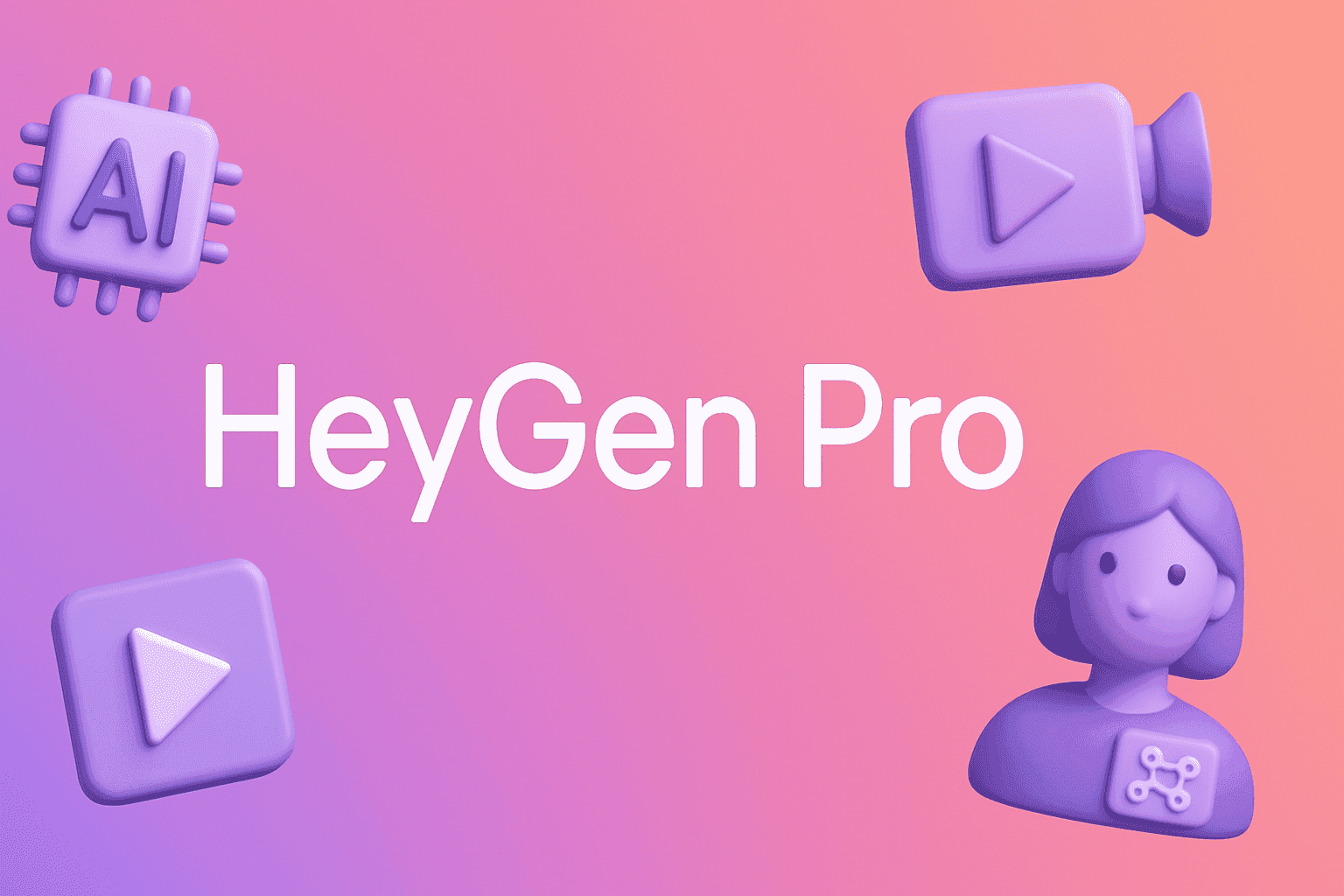 HeyGen Pro: Расширенные возможности AI-видео