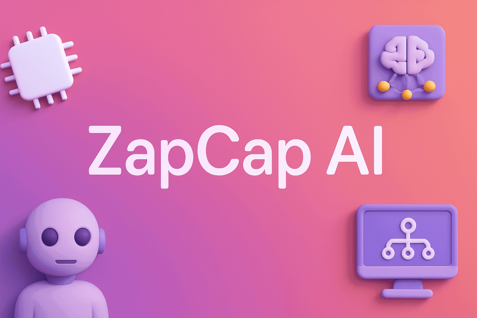 ZapCap AI: Автоматические субтитры для соцсетей