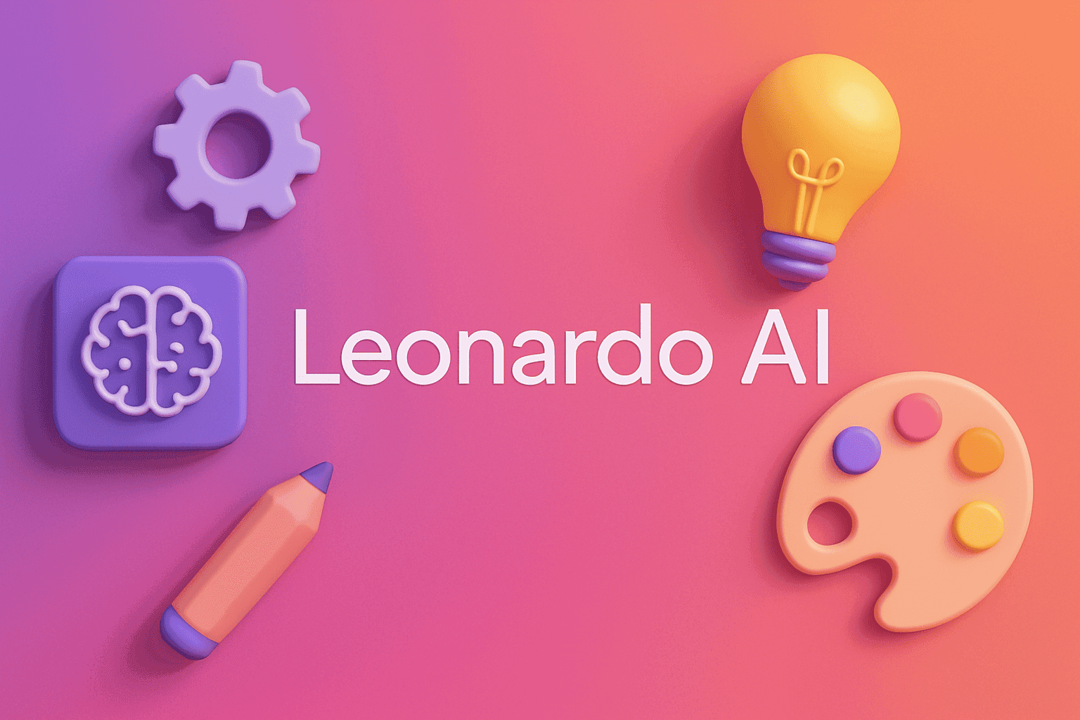 Leonardo AI: Генерация изображений по ключевым словам
