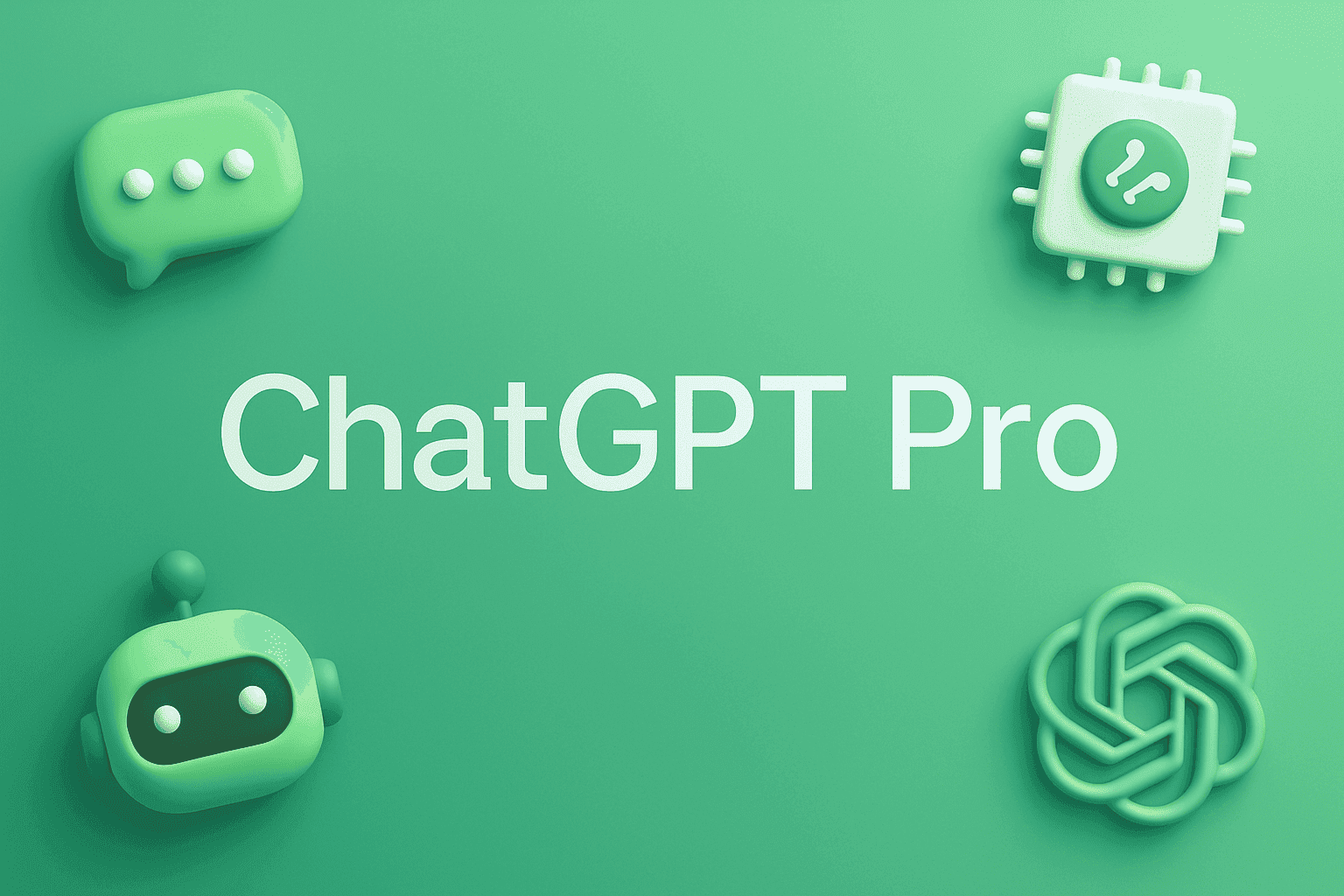 ChatGPT Pro: Передовой ИИ-помощник для профессионалов