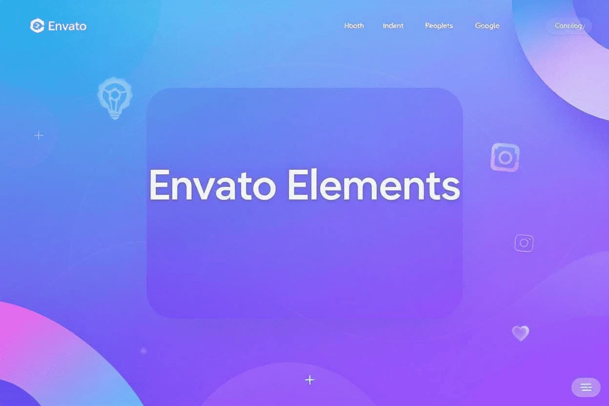 Envato Elements: Безлимитные ресурсы для креативов