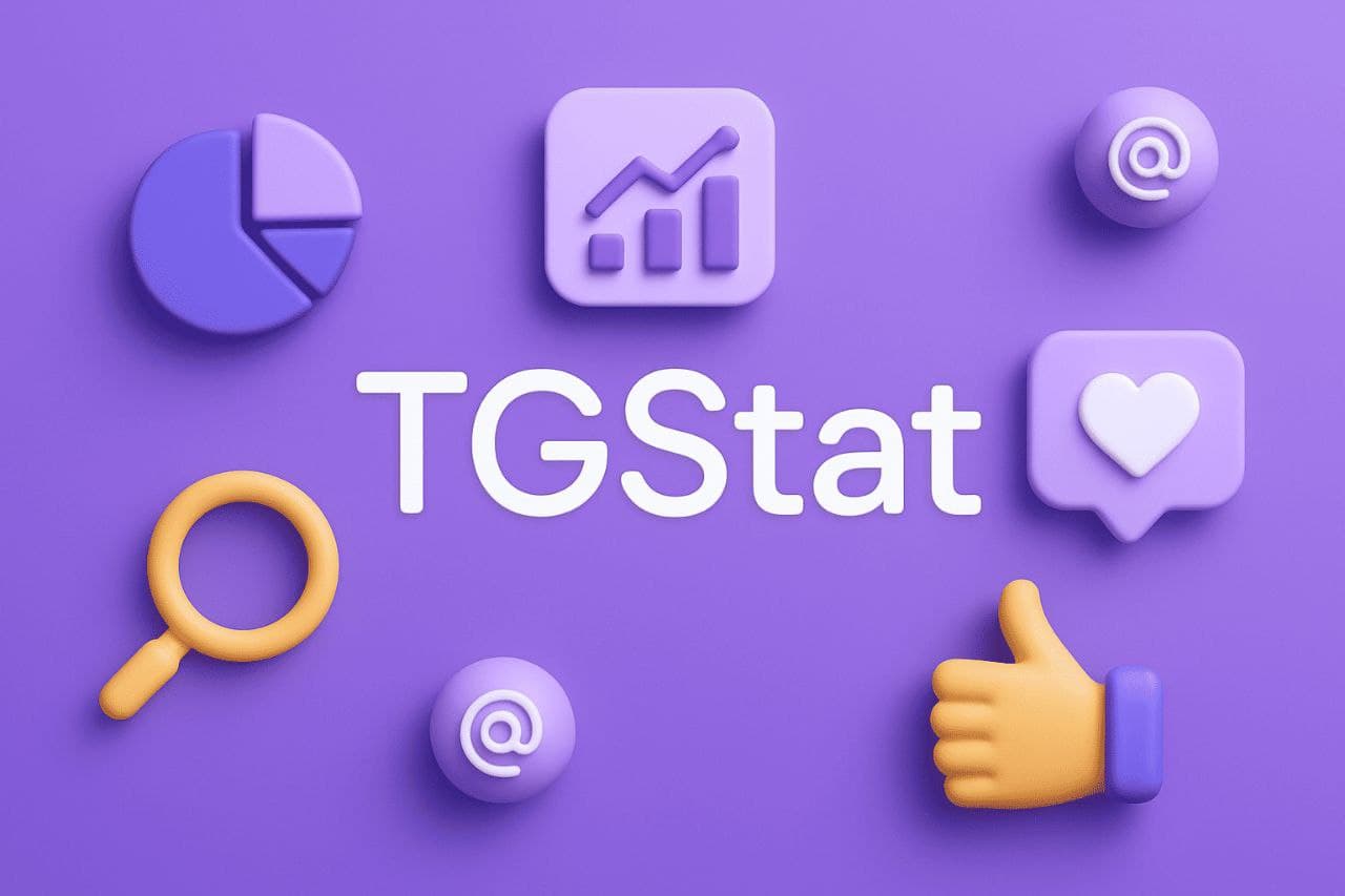 TGStat: Аналитика Telegram каналов