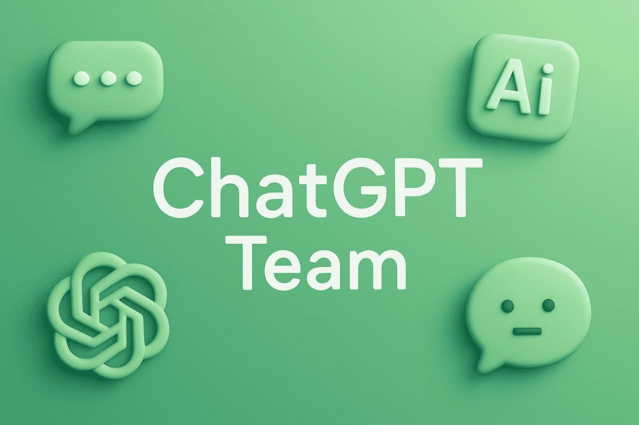 ChatGPT Team: Корпоративное решение для командной работы с ИИ
