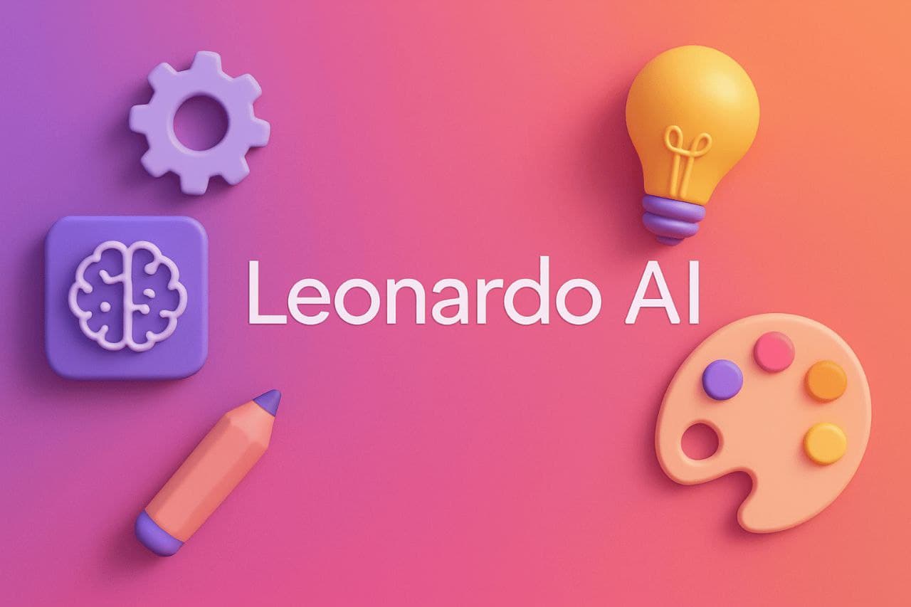 Leonardo AI: Генерация изображений по ключевым словам