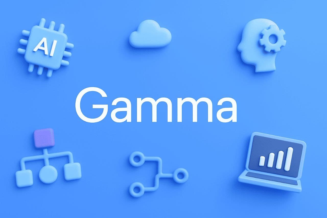 Gamma: Создание контента с ИИ: документы, презентации