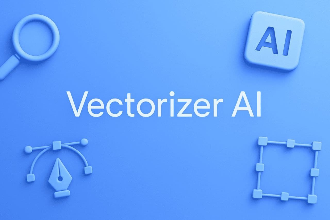 Vectorizer AI: Конвертация растра в вектор без потерь