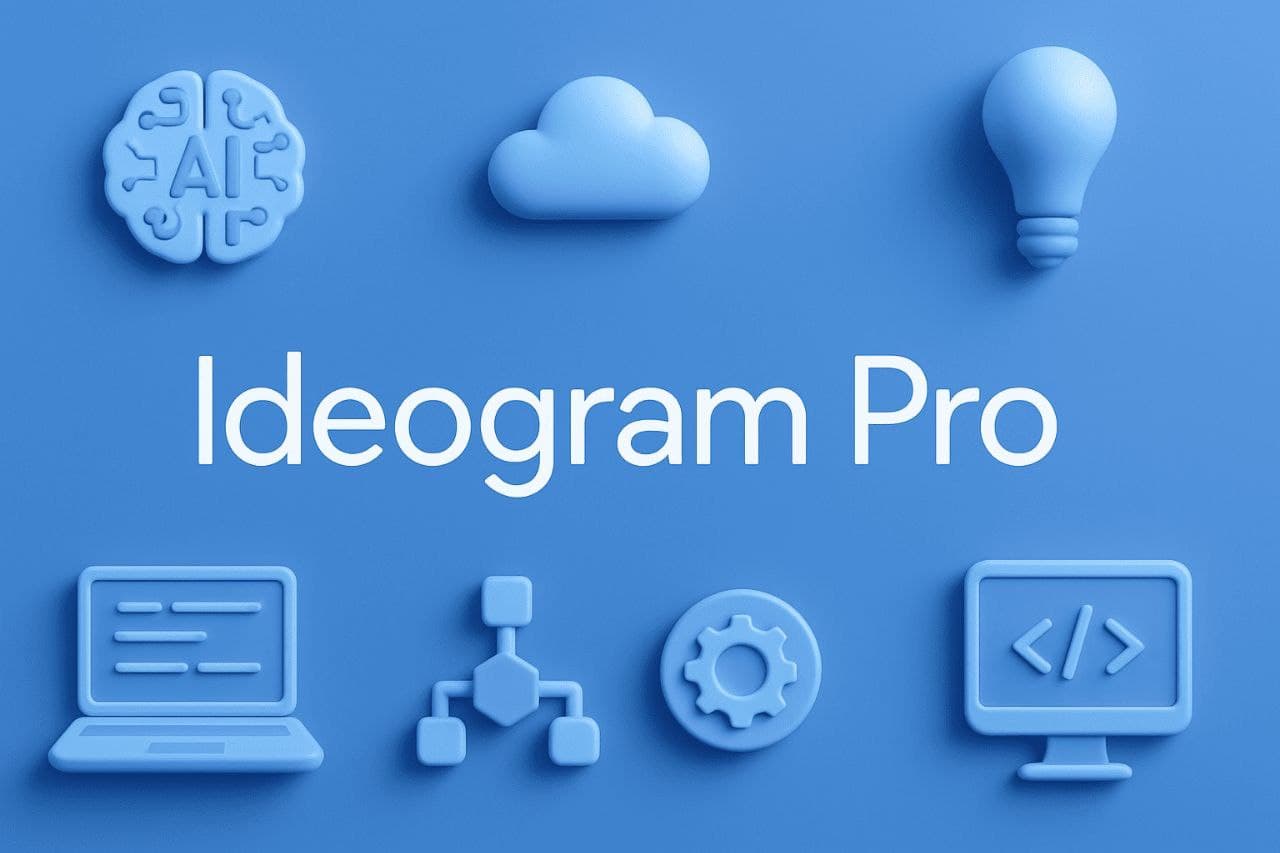 Ideogram Pro: ИИ для создания графики с текстом
